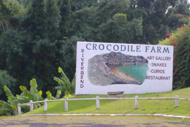 Riverbend Crocodile Farm, KwaZulu Natal