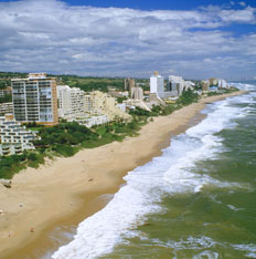 Umhlanga Coastline