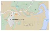 Haenertsburg Map