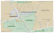 Hoedspruit Map