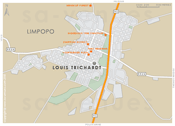 Louis Trichardt Map