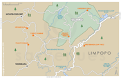 Street Level Magoebaskloof Map