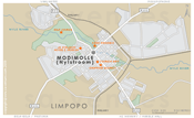 Modimolle Map