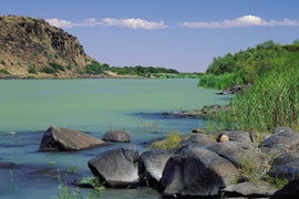 The Orange River