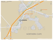 Colesberg Map