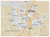 Street Level Kimberley Map