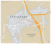 Springbok Map