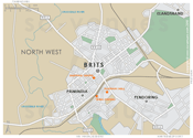 Street Level Brits Map