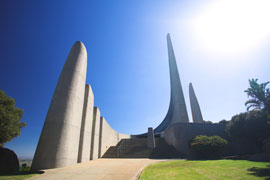 Afrikaans Language Monument outside Paarl