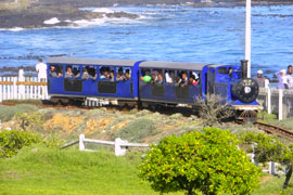 The Blue Train, Mouille Point