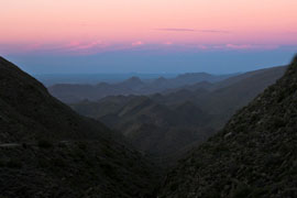 Bosluiskloof Pass