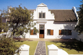 Burgerhuis Museum, Stellenbosch
