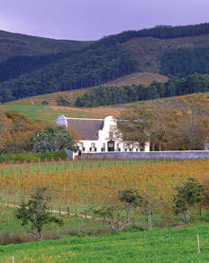 Constantia Valley, South Africa