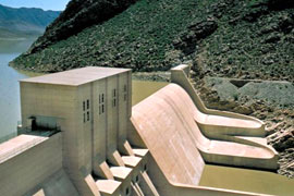 Gamkapoort Dam, Little Karoo