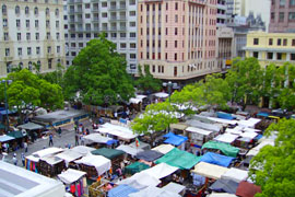 Greenmarket Square Cape Town