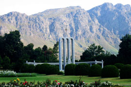 The Huguenot Memorial in Franschhoek