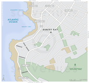 Street Level Bantry Bay Map