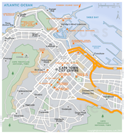 Cape Town City Map