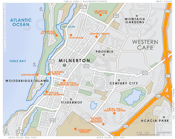 Street Level Century City Map