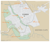 Street Level Ceres Map