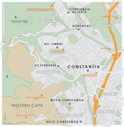 Street Level Constantia Map