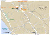 Street Level Darling Map