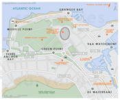 Street Level Green Point Map