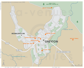 Street Level Greyton Map