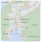 Hout Bay Map