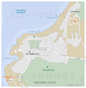 Street Level Kommetjie Map
