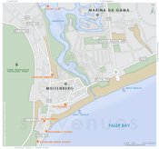 Street Level Marina Da Gama Map