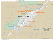 Street Level McGregor Map