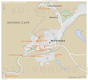 Street Level Montagu Map
