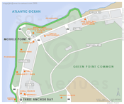 Street Level Mouille Point Map