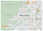 Newlands Map