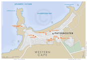 Street Level Paternoster Map