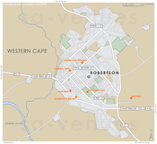 Street Level Robertson Map