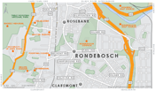 Street Level Rondebosch Map