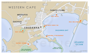 Street Level Saldanha Map