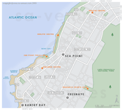 Street Level Sea Point Map
