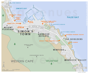 Simons Town Map