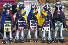 Ndebele Dolls
