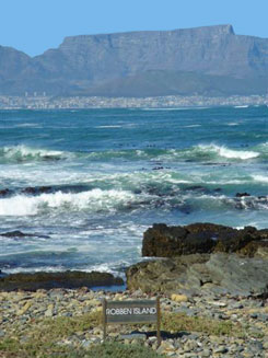 Photographs of Robben Island Courtesy of and � Judith Malloy