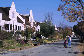 Main Street Tulbagh