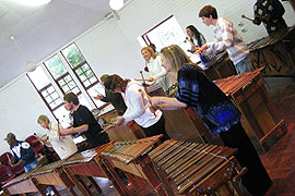 amaAmbush Marimba Course