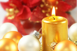 Christmas Carols by Candlelight in the Garden