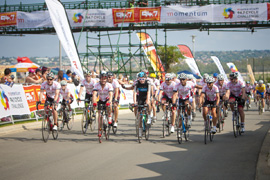 Pick 'n Pay 94.7 Cycle Challenge