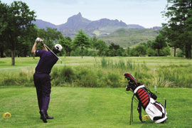 Around the World in the Berg Charity Golf Day