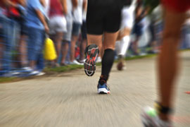 Slow Mag Marathon and Half Marathon