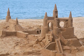 Hout Bay Sandcastle Competition